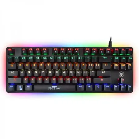 ANT ESPORTS MK1000 TKL Mechanical Wired Gaming Keyboard (Black) (Red Switch) (Linear Switch) (MK1000)