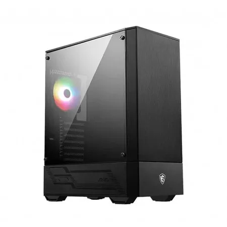 Msi Mag Forge 111R Argb Atx Cabinet Black( MAG-FORGE-111R-ARGB)