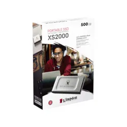 Kingston XS2000 500GB External SSD SXS2000/500GA