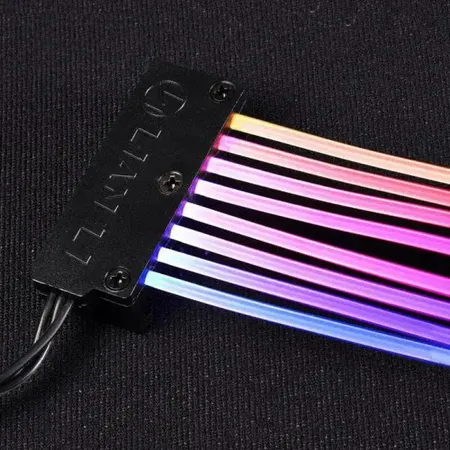 Lian Li Strimer 8-Pin Rgb Vga Extension Cable (G89-Pw8-8-In)