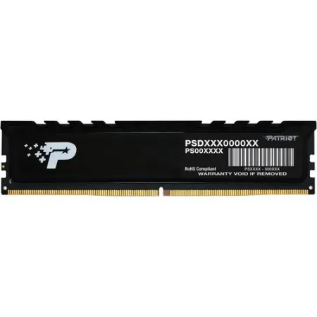 Patriot Memory Signature Series 32GB RAM (1x32GB) 4800MHz DDR5 CL40 Gaming Desktop Memory RAM