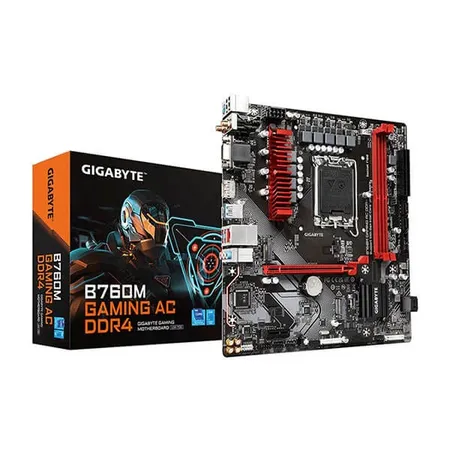 Gigabyte B760m Gaming Ac Ddr5 Intel 13th/12th Gen Lga 1700 M-atx Motherboard Supports Intel 12th, 13th & 14th Gen Processors