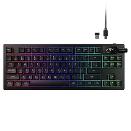Gamdias Hermes M7 Hybrid Mechanical Gaming Keyboard (Black)