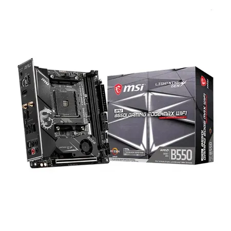 MSI MPG B550I Gaming Edge Max Wifi DDR4 AMD Motherboard