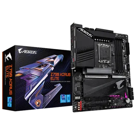 Gigabyte Z790 Aorus Elite AX (Wi-Fi 6E) Motherboard