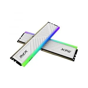Adata XPG Spectrix D35G RGB White 64GB (32GBx2) DDR4 CL16 3200MHz RAM