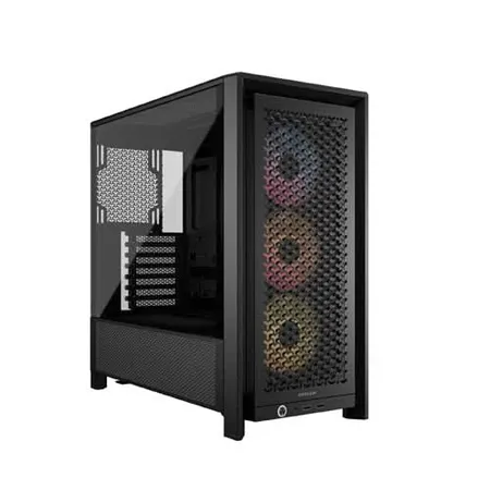 Corsair Frame 4000D RS Argb Modular Mid-Tower Cabinet Black (CC-9011296-WW)