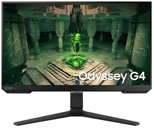 SAMSUNG ODYSSEY G4 25 INCH LS25BG402EW FHD IPS 240HZ GAMING MONITOR