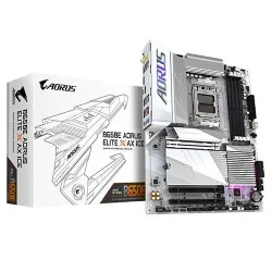 GIGABYTE B650E Aorus Elite X AX Ice Wifi DDR5 AMD Motherboard ( White )