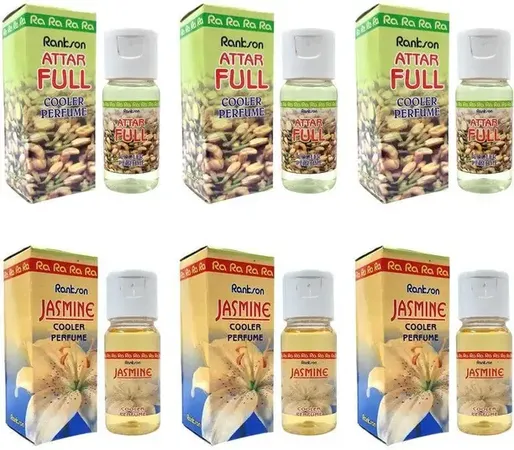 Rankson Floral, Jasmine, Lavender Diffuser Attarfull, Jasmine and Lavender Cooler Perfume | Fragrantic Cooling Air