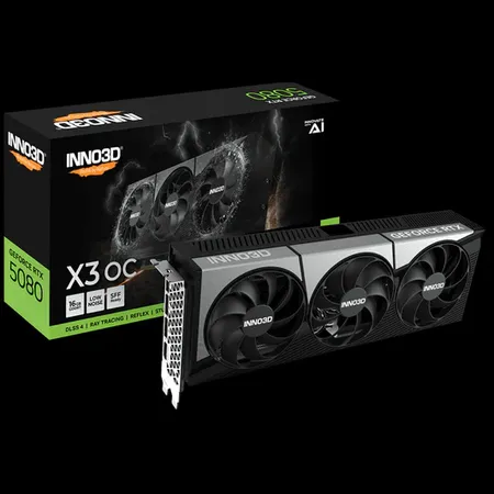 Inno3D GeForce RTX 5080 X3 OC 16GB - Black...