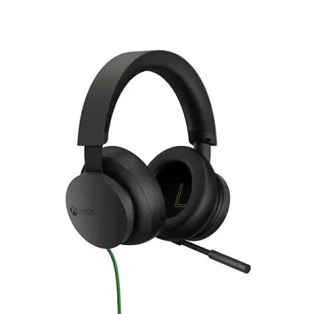 Microsoft XBOX Stereo Headphones Wired Black