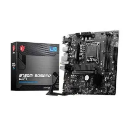 MSI B760M BOMBER WIFI DDR4 Intel Motherboard