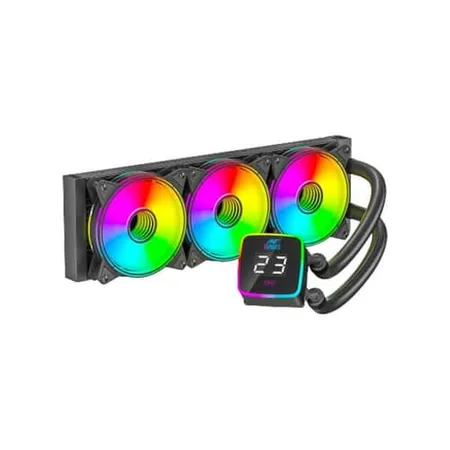 Ant Esports ICE-Flow 360 ARGB CPU Liquid Cooler - Black