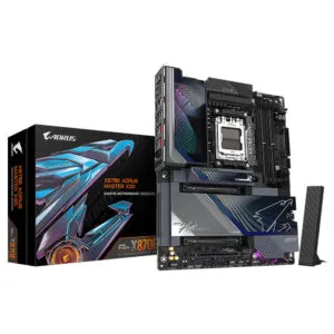 Gigabyte X870E AORUS MASTER X3D AMD AM5 Socket DDR5 Motherboard