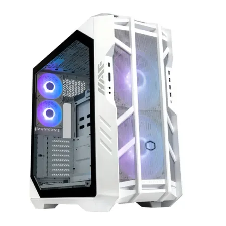 Cooler Master HAF 700 Tempered Glass Full Tower E‑ATX Gaming Cabinet - White