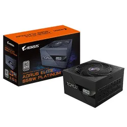 Gigabyte Aorus Elite P850W 80 Plus Platinum Fully Modular PCIe 5.0 Power Supply GP-AE850PM-PG5