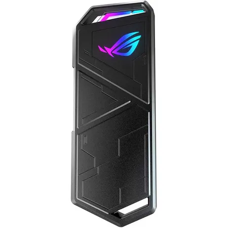 ASUS ROG STRIX Arion M.2 NVMe PCIe SSD RGB Enclosure with USB-C and Aura Sync