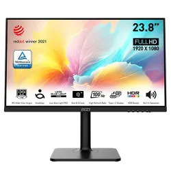 MSI Modern MD2412P 24 Inch 100Hz FHD IPS Business Monitor