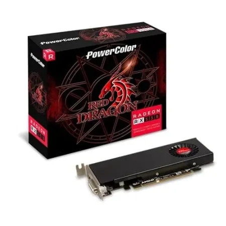 PowerColor RX 550 Red Dragon 2GB GDDR5 Low Profile Graphics Card