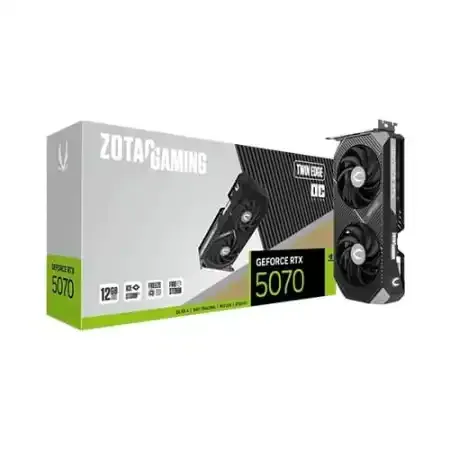 ZOTAC GAMING GeForce RTX 5070 Twin Edge OC 12GB GDDR7 Graphics Card