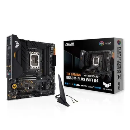 ASUS TUF Gaming B660M Plus DDR4 Intel Motherboard