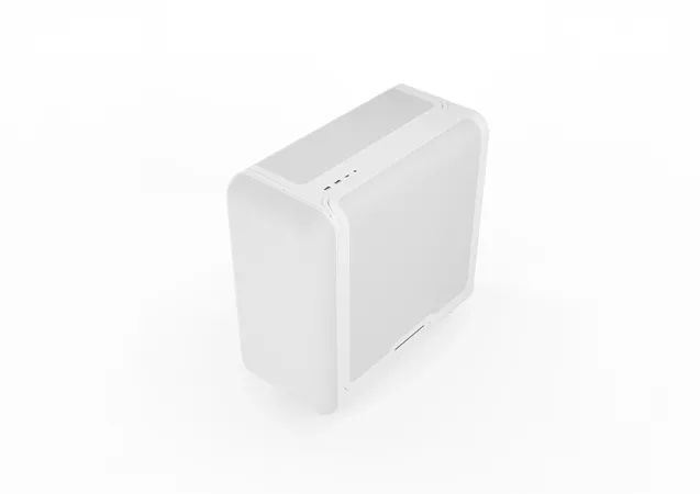 HYTE X50 AIR SNOW WHITE CABINET