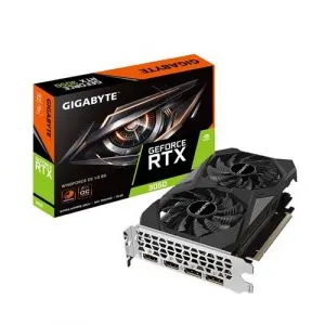 Gigabyte GeForce RTX 3050 WINDFORCE OC 6G 6GB GDDR6 Graphics Card GV-N3050WF2OC-6GD