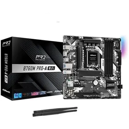 ASRock B760M Pro-A WiFi M-ATX Motherboard