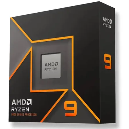 AMD Ryzen 9 9950X3D Desktop Processor with Integrated Radeon Graphics, 16 cores 32 Threads 128MB Cache Base Clock 4.3 GHz Up to 5.7GHz AM5 Socket System Memory DDR5 Up to 5600 MT/s - 100-100000719WOF