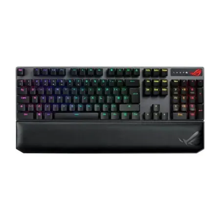 ASUS Rog Strix Scope NX Deluxe Full Size Mechanical Wireless Gaming Keyboard ( Black ) ( Red Switch )
