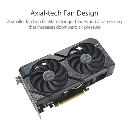 ASUS Dual GeForce RTX 4060 Ti EVO 8GB OC White Graphic Card