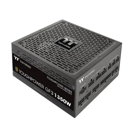 Thermaltake Toughpower GF3 1350 Watt 80 Plus Gold ATX 3.0 Power Supply (PS-TPD-1350FNFAGD-4)