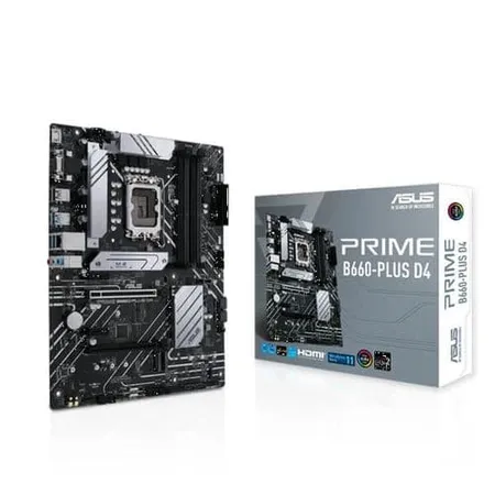 ASUS Prime B660 Plus DDR4 Intel Motherboard
