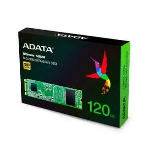 ADATA Ultimate SU650 120GB 2.5 SATA M.2 SATA3 Solid State Drive (SSD)