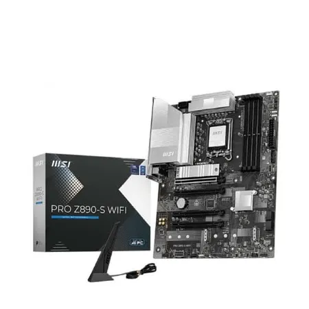 MSI Pro Z890-S WiFi7 PZ DDR5 ATX Motherboard (PRO-Z890-S-WIFI-PZ)