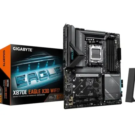 Gigabyte X870E EAGLE X3D WIFI7 AMD AM5 Socket DDR5 Motherboard