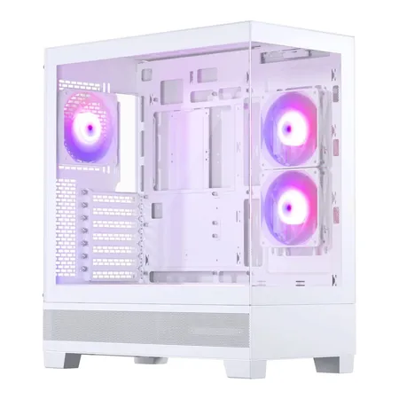 PHANTEKS 523 XT VIEW MID-TOWER E-ATX CABINET WHITE