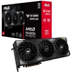 Asus Tuf Gaming Radeon RX 9070 OC Edition 16GB GDDR6 Graphics Card TUF-RX9070-O16G-GAMING