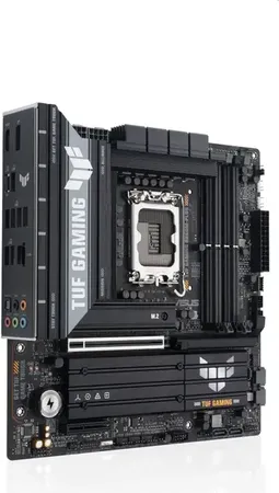 ASUS TUF GAMING B860M-PLUS LGA1851 RL-ILMSocket Mini-ATX Intel B860 Chipset DDR5 Motherboard for Desktop