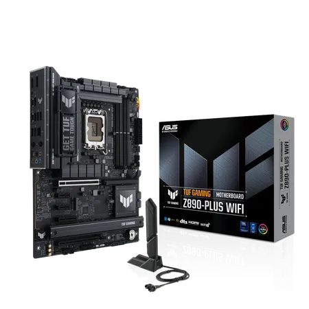 ASUS TUF GAMING Z890-PLUS WIFI Intel Z890 Chipset Motherboard