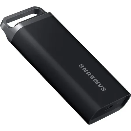 Samsung T5 EVO 2TB USB 3.2 Gen1 External Portable Solid State Drive - Black