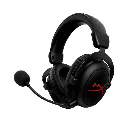 HYPERX Cloud Core Wireless Stereo Gaming Headphone ( Black ) ( PC / PS5 / PS4 )