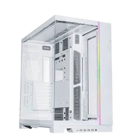 Lian Li O11 Dynamic Evo XL Argb Eatx Full Tower Cabinet (White) (G99-O11DEXL-W-IN)