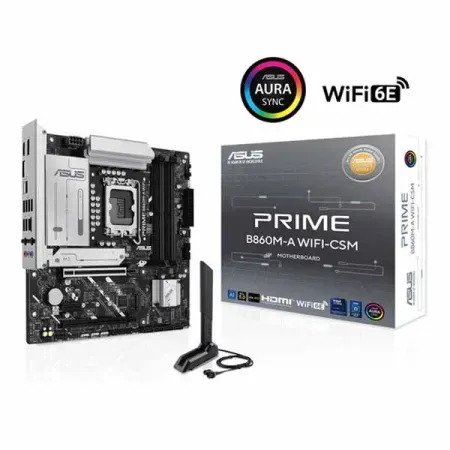 Asus Prime B860M-A WiFi-CSM LGA1851 M-Atx Motherboard (PRIME-B860M-A-WIFI-CSM)