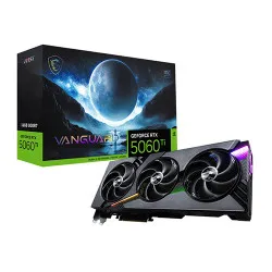 MSI Nvidia GeForce RTX 5060 Ti Vanguard SOC 16GB GDDR7 Triple Fan Graphics Card