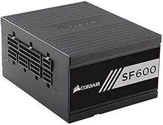 Corsair SF Series, 600W Fully Modular 80+ Gold Power Supply Unit-Black