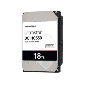 Western Digital Ultrastar 18TB DC HC550 7200 RPM Internal Hard Disk