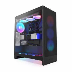 NZXT H7 Flow RGB Mid-Tower Cabinet Black (CM-H72FB-R1)
