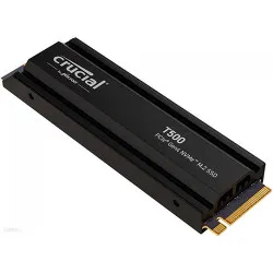 Crucial T500 1TB Gen4 NVMe M.2 Internal Gaming SSD, Up to 7300MB/s, Laptop & Desktop Compatible + 1mo Adobe CC All Apps - CT1000T500SSD8